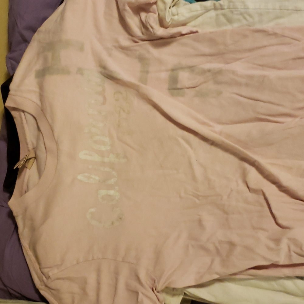 California Pink Tshirt